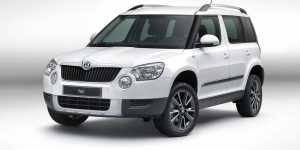 SKODA YETİ